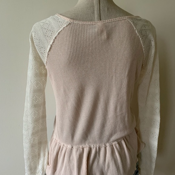 We The Free Pink Knit Top - Picture 5 of 8